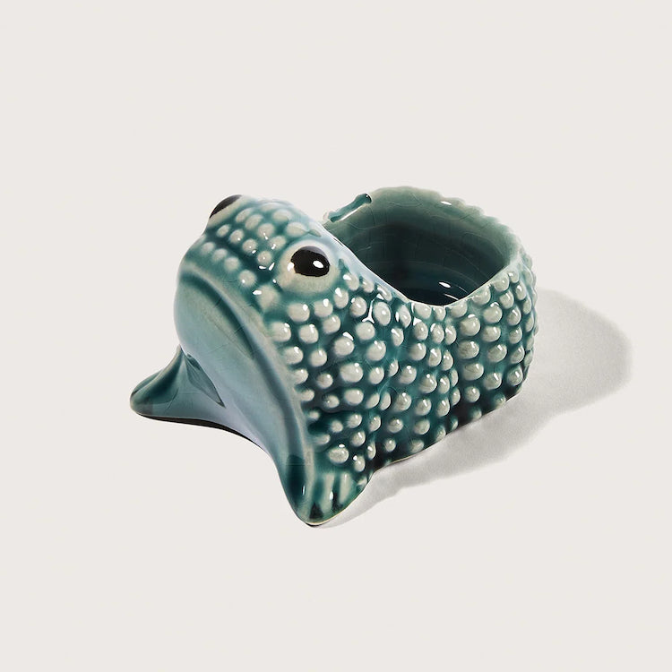 The Voyage Dubai Jean Roger Ceramic Frogs