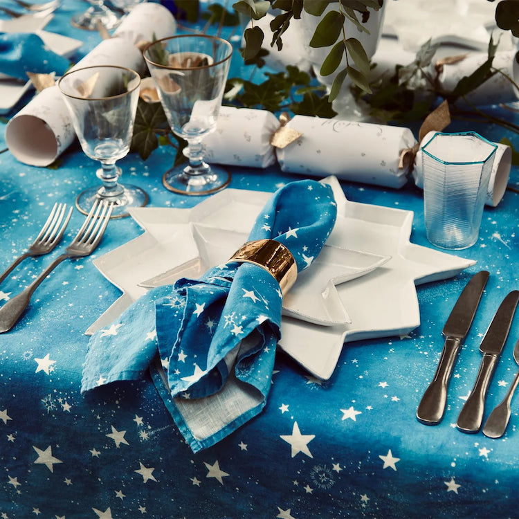 S&B 7 Piece Cutlery Set in Stainless Steel
Taking inspiration from vintage silverware found in French antique markets, Summerill & Bishop designed this cutlery set for the contemporary dinner table.
Forged in Italy and made of stainless steel, this is a durable, elegant and contemporary set that will complement a large variety of dinnerware styles.