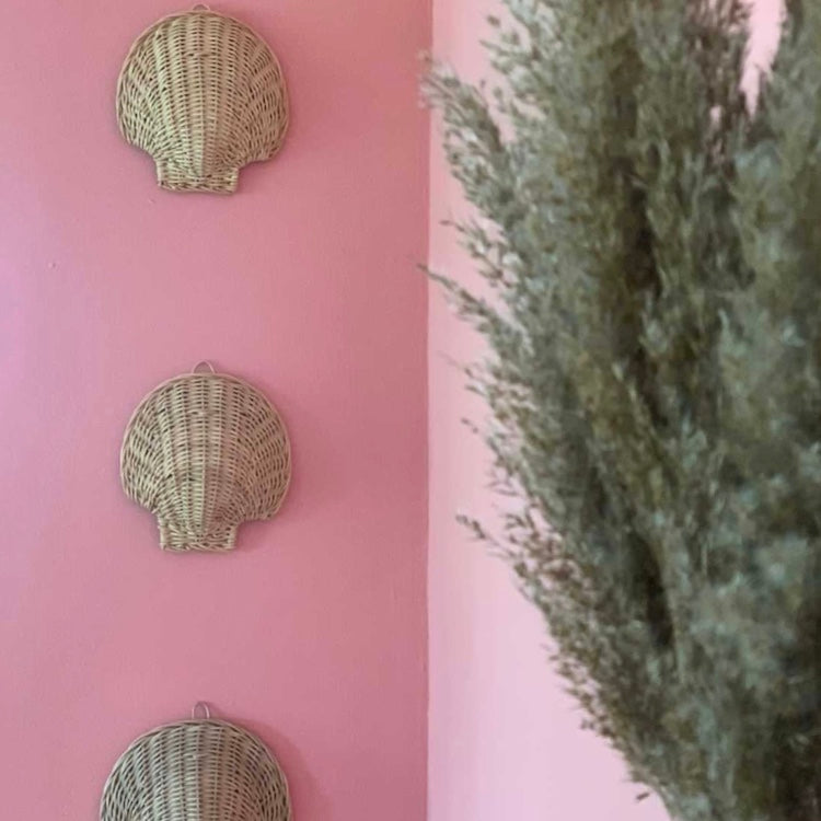 The Voyage Dubai - Handwoven Rattan Wall Shell