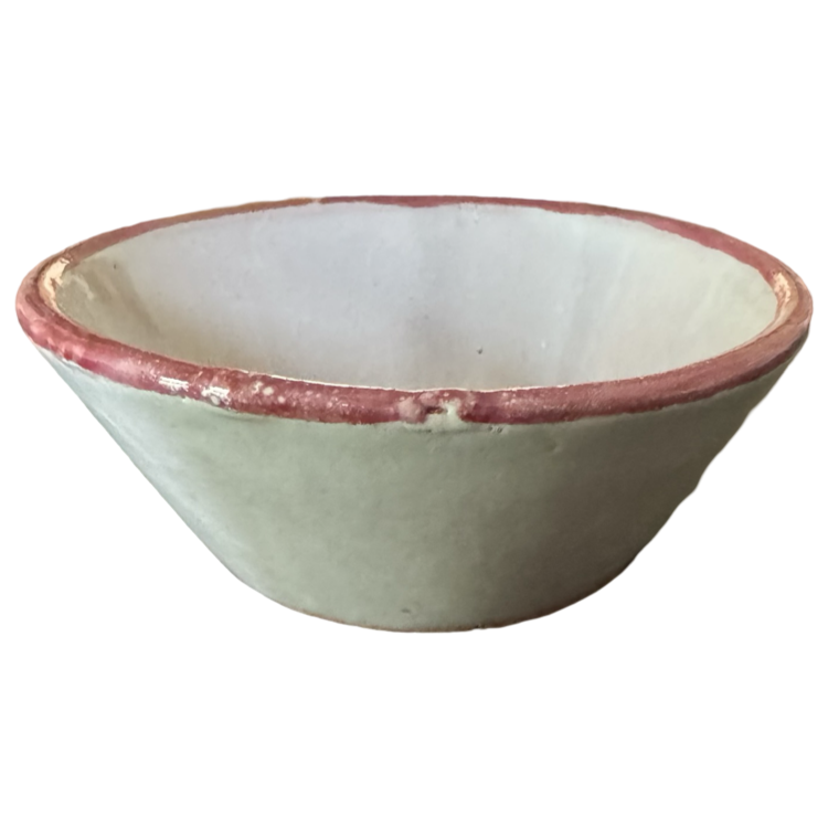 The Voyage Dubai - Granada Pomegranate Nut Bowl - Small  Handmade and hand painted in Granada, Spain.