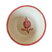 The Voyage Dubai - Granada Pomegranate Nut Bowl - Small  Handmade and hand painted in Granada, Spain.