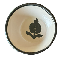 The Voyage Dubai - Granada Pomegranate Nut Bowl - Small  Handmade and hand painted in Granada, Spain.