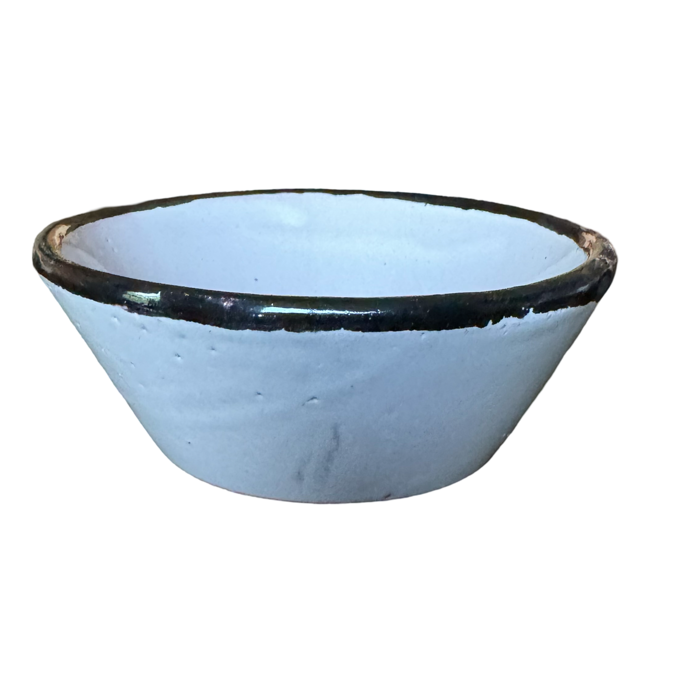 The Voyage Dubai - Granada Pomegranate Nut Bowl - Small  Handmade and hand painted in Granada, Spain.