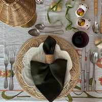 The Voyage Dubai - S&B French Baguette Stone Wash 7 pcs Cutlery Set - Elegant yet understated, the French Baguette Stonewash Cutlery brings timeless sophistication to any table. The sleek, tapering handles are paired with a rustic, stonewashed finish for a beautifully worn, vintage feel. Perfect for everyday meals or special gatherings.