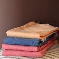 The Voyage Dubai - Made in Tangier Pom Pom Hand Towel - The sweetest little addition to every boot room, bathroom and laundry, 100% pure cotton the Pom Pom Hand Towel is available in a multitude of colours, complimented with a fringe of pom poms.