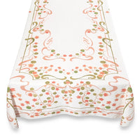 The Voyage Dubai Summerill and Bishop Capucines Linen Tablecloth