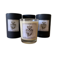 The Voyage Dubai - The Exvotos Scented Candle   "SMELL OF HOLINESS" is a new project by The Exvotos focused on creating sensations through the sense of smell. For this first edition Luciano and Daniel turned to Saint Anthony of Padua for inspiration.