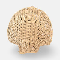 The Voyage Dubai - Handwoven Rattan Wall Shell