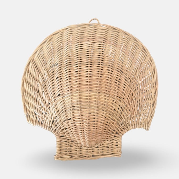 The Voyage Dubai - Handwoven Rattan Wall Shell