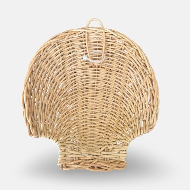 The Voyage Dubai - Handwoven Rattan Wall Shell