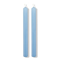 The Voyage Dubai - S&B Set of 2 Straight Candles Blue Branded Packaging 25cm