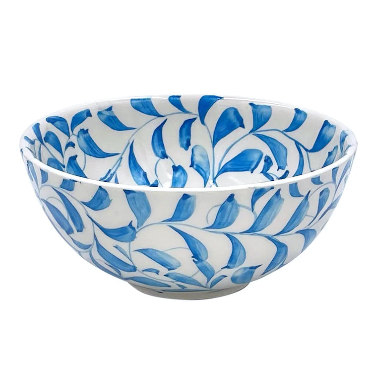 The Voyage Dubai - Scroll Bowl, 14cm in Light Blue  One of Villa Bologna's heritage designs, the Scroll is instantly recognisable in Malta having been in production since the 1950’s. Conceived by Aldo Cremona and passed down over the years, it is a romantic pattern that is full of vibrancy thanks to the sunny colourways and busy rhythm. Pair with the Stripe collection for a laid-back mix-and-match look.  Handmade and hand painted made in Malta.