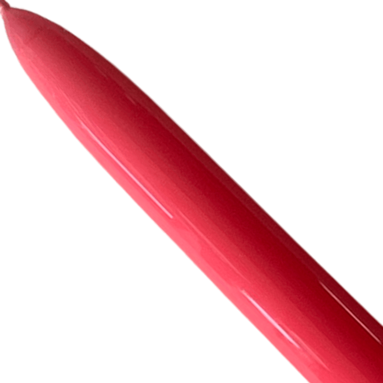 Set of Two Tapered Candles in Coral - The Voyage Dubai