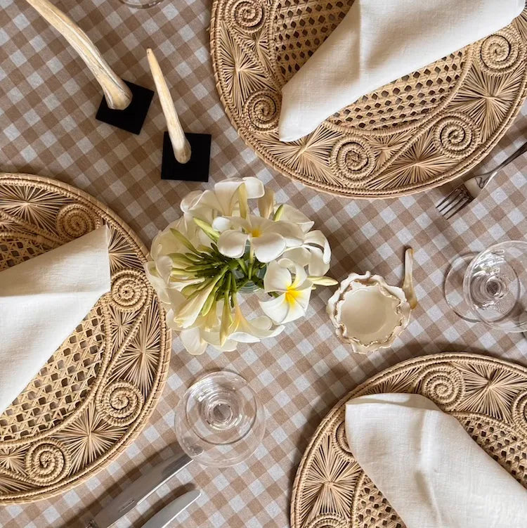 Canvas print tablecloth from The Voyage Dubai