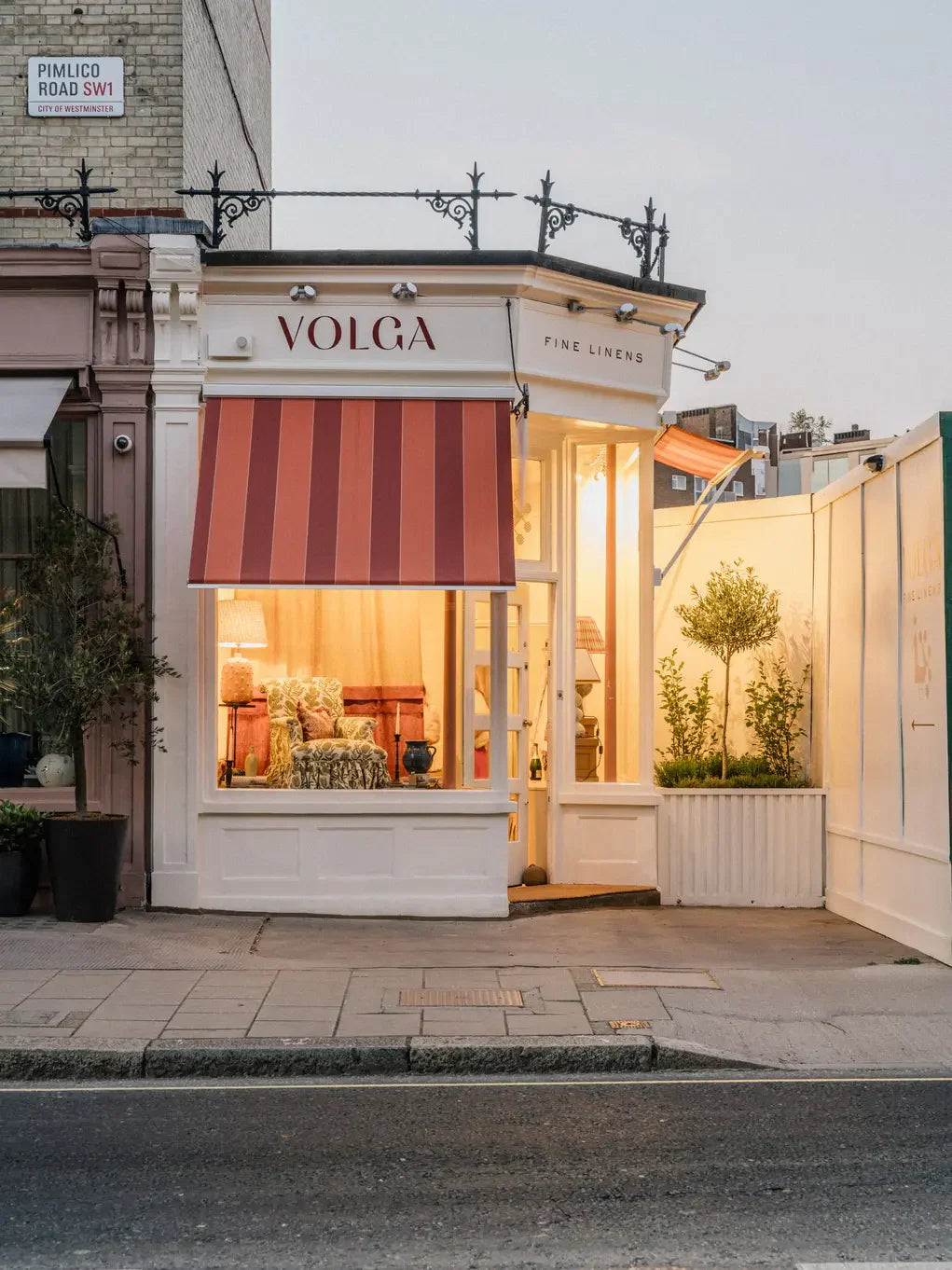 Volga Linen, UK - The Voyage Dubai