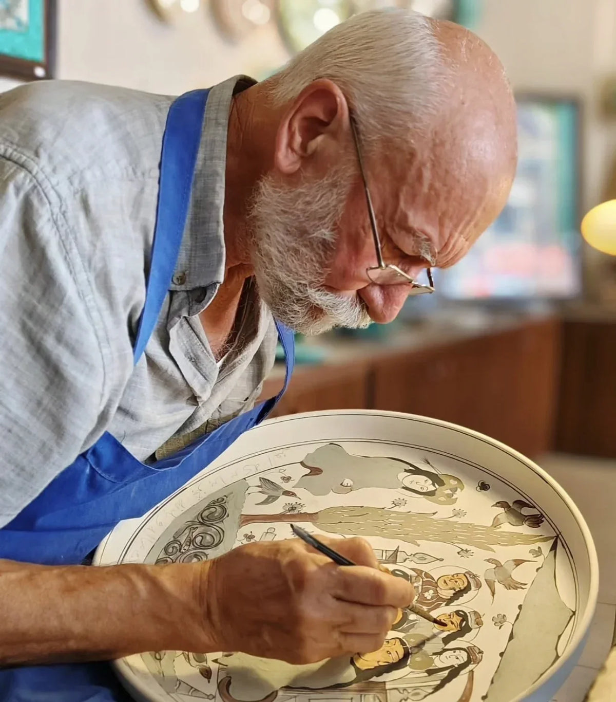 Adil Can Güven — Iznik Ceramics - The Voyage Dubai