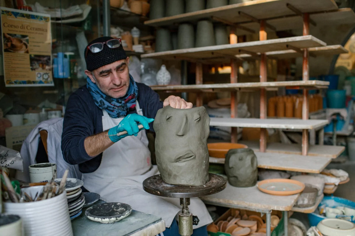 Antonio Fasano Ceramics - The Voyage Dubai