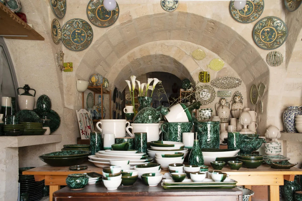 Antonio Fasano Ceramics - The Voyage Dubai