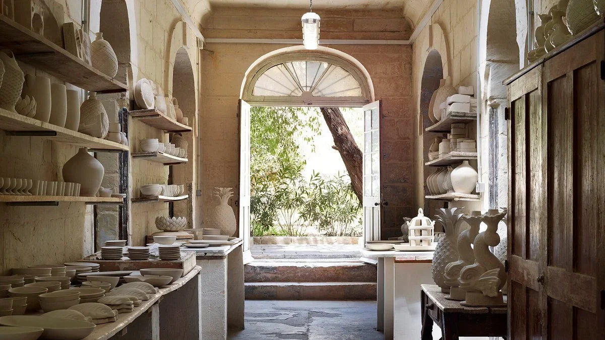 Villa Bologna Pottery - The Voyage Dubai