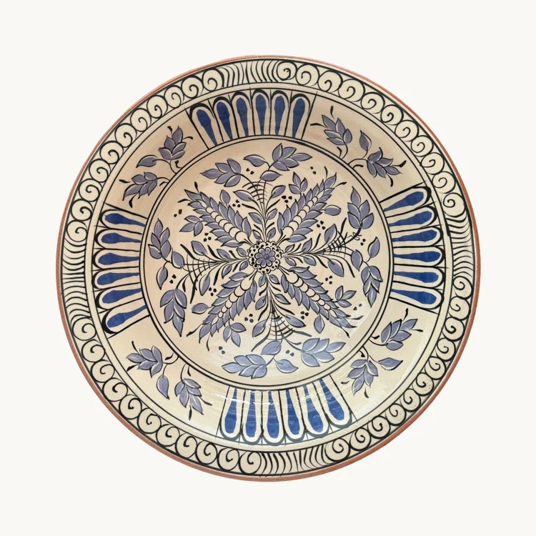 Hand painted Iznik Ceramic Dish