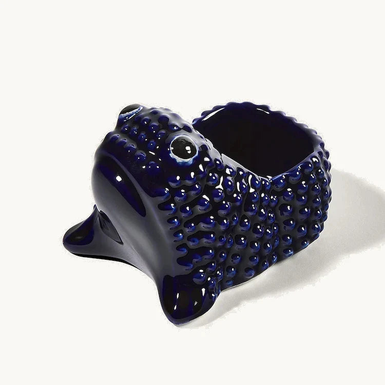 Jean Roger Paris ceramic frog