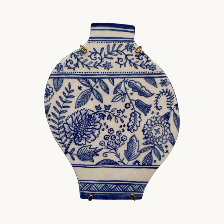 Afrochine Vase by Michael Chandler