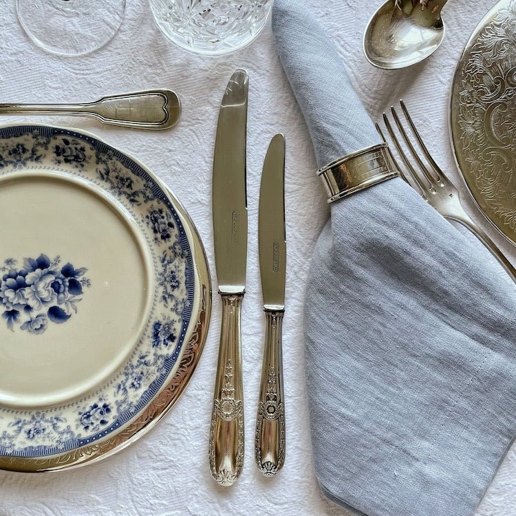 The Voyage Dubai - dinner napkins perfect for pairing with matching tablecloths and equally wonderful on their own. From block-printed napkins in blues and pinks, to European linen available in an array of exquisite colours