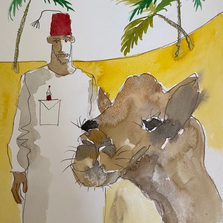 GAVIN HOUGHTON ARTWORK, LONDON - The Voyage Dubai