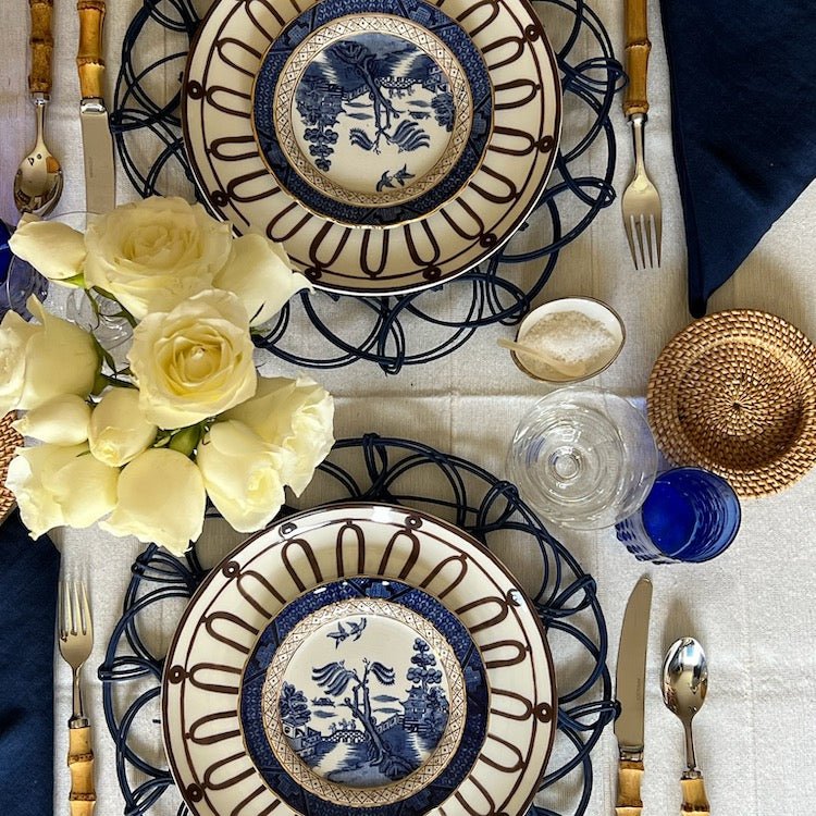 Made in Tangier Tablecloths & Napkins - The Voyage Dubai