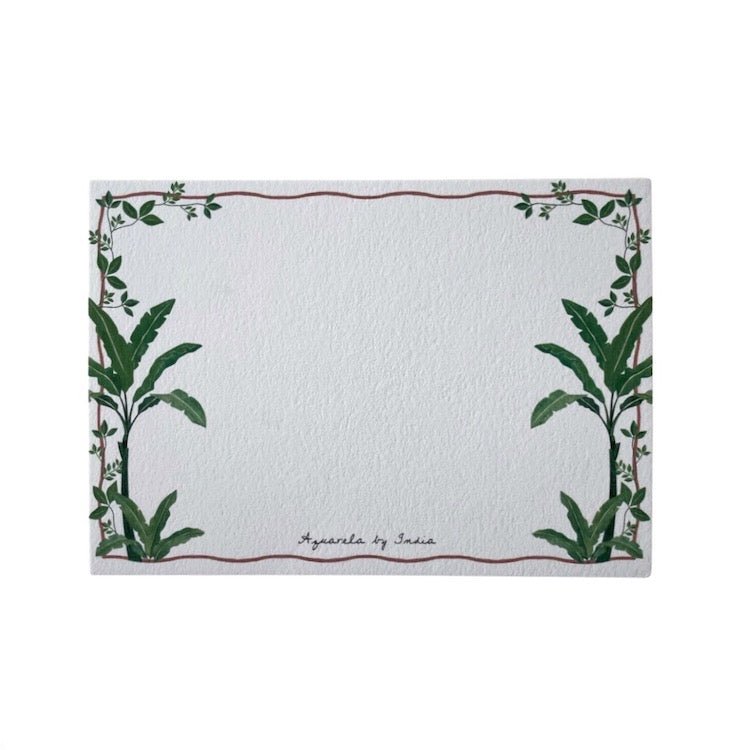 NOTE CARDS & PLACE CARDS - The Voyage Dubai