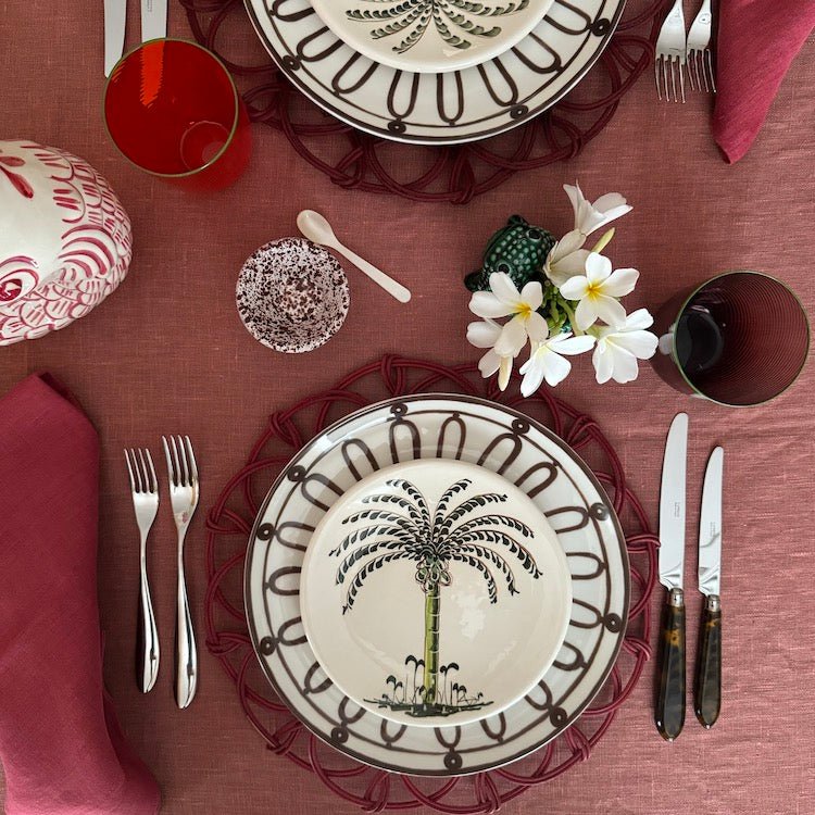Volga Linen Tablecloths - The Voyage Dubai