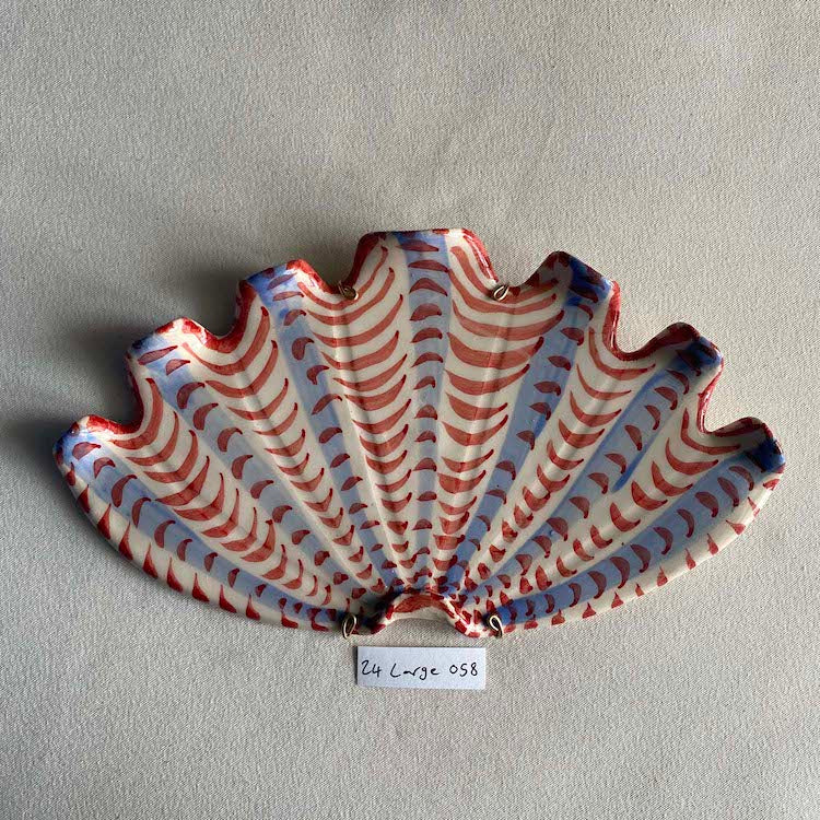 The Voyage Dubai - Shellegance Ceramic Wall Shell - Large #058