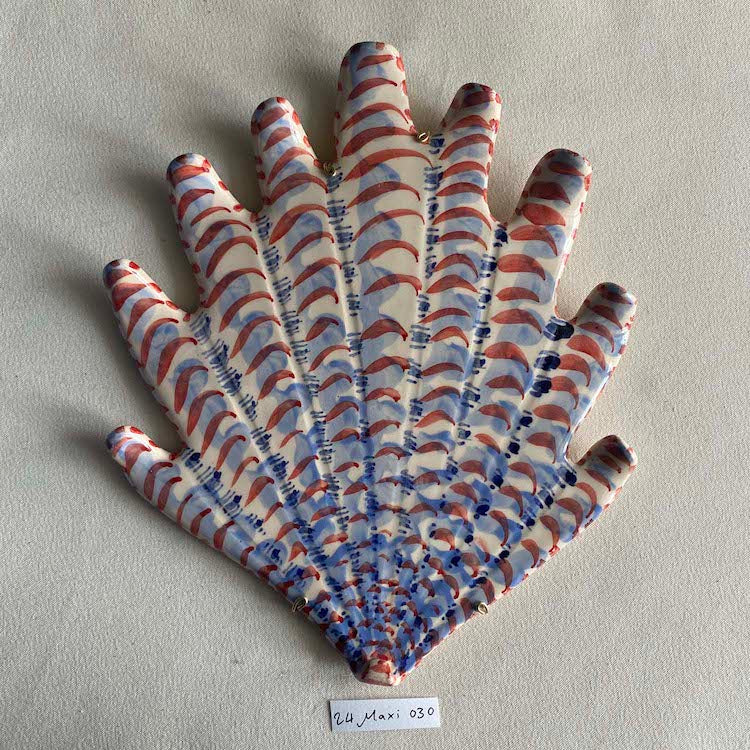 The Voyage Dubai - Shellegance Ceramic Wall Shell - Maxi #030