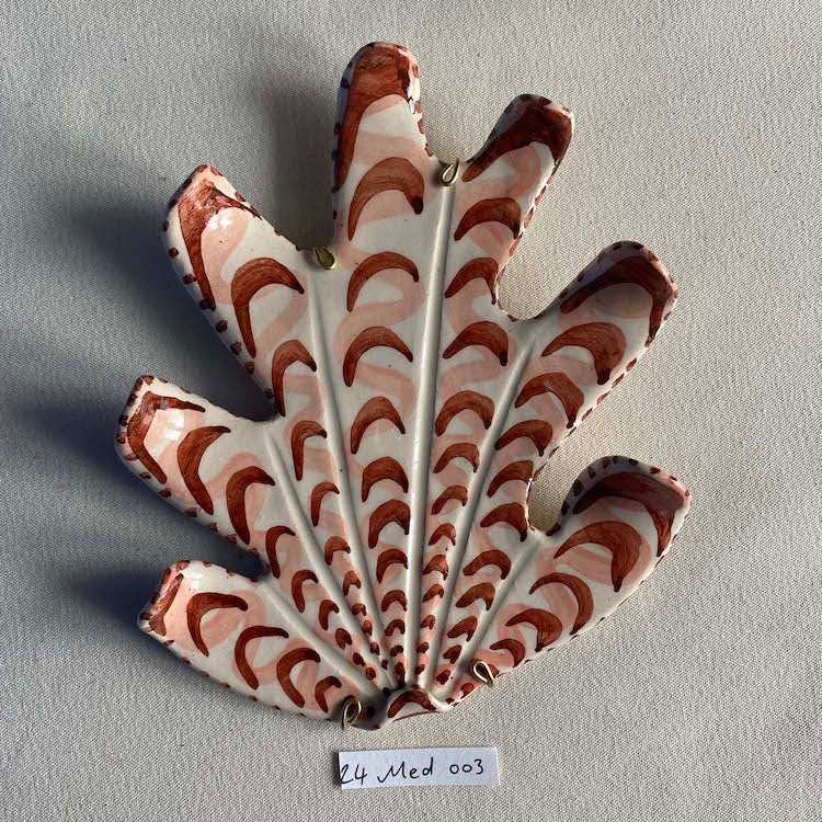 The Voyage Dubai - Shellegance Ceramic Wall Shell - Medium #003
