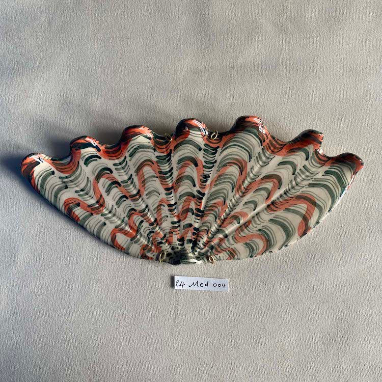 The Voyage Dubai - Shellegance Ceramic Wall Shell - Medium #004