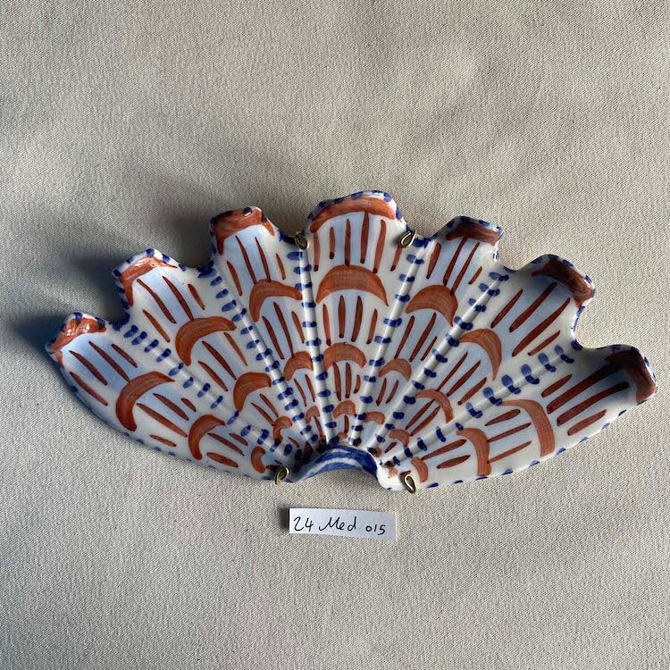 The Voyage Dubai - Shellegance Ceramic Wall Shell - Medium #015