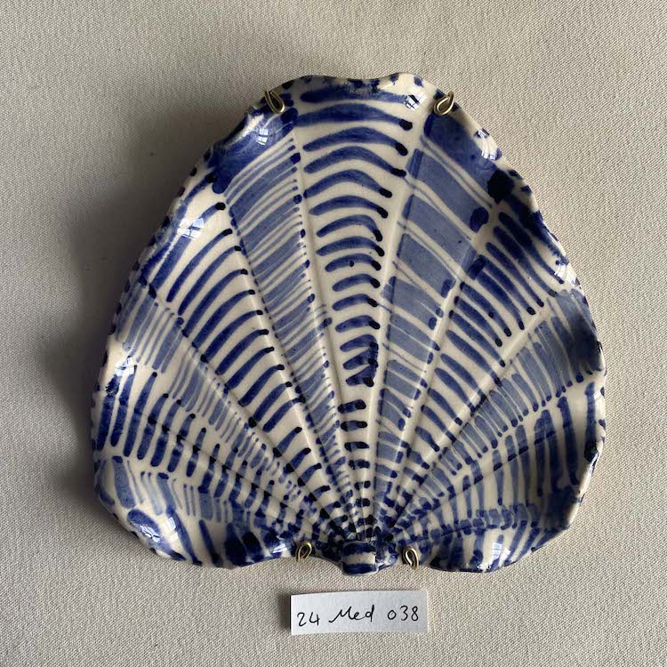 The Voyage Dubai - Shellegance Ceramic Wall Shell - Medium #038