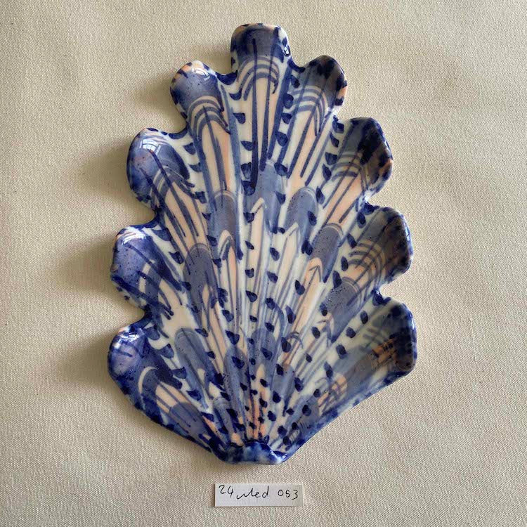 The Voyage Dubai - Shellegance Ceramic Wall Shell - Medium #053