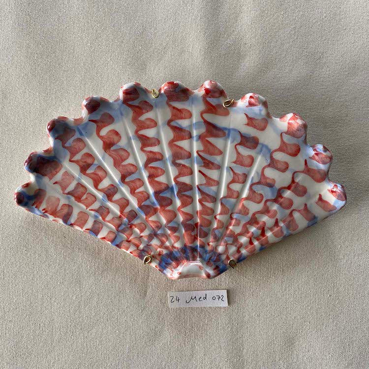 The Voyage Dubai - Shellegance Ceramic Wall Shell - Medium #72