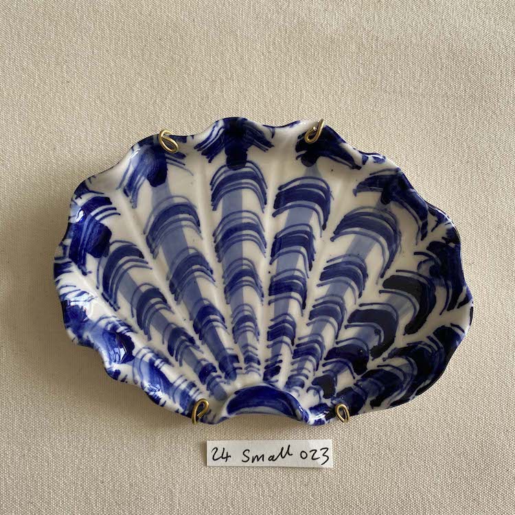 The Voyage Dubai - Shellegance Ceramic Wall Shell - Small #023