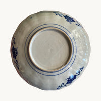 Antique Japanese Imari Scalloped Plate 2 - The Voyage Dubai
