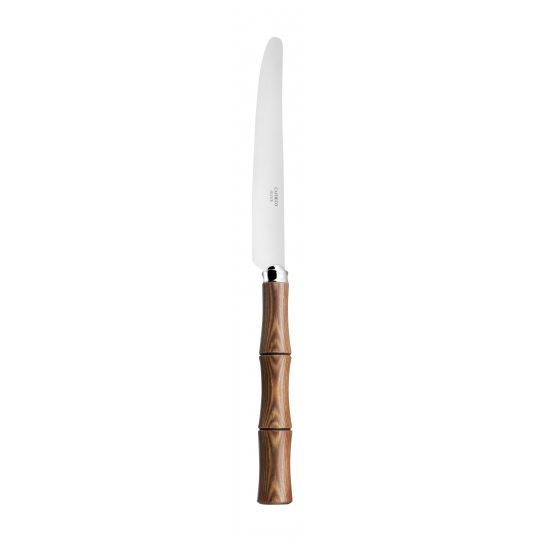 The Voyage Dubai - Byblos Natural dinner knife by Capdeco