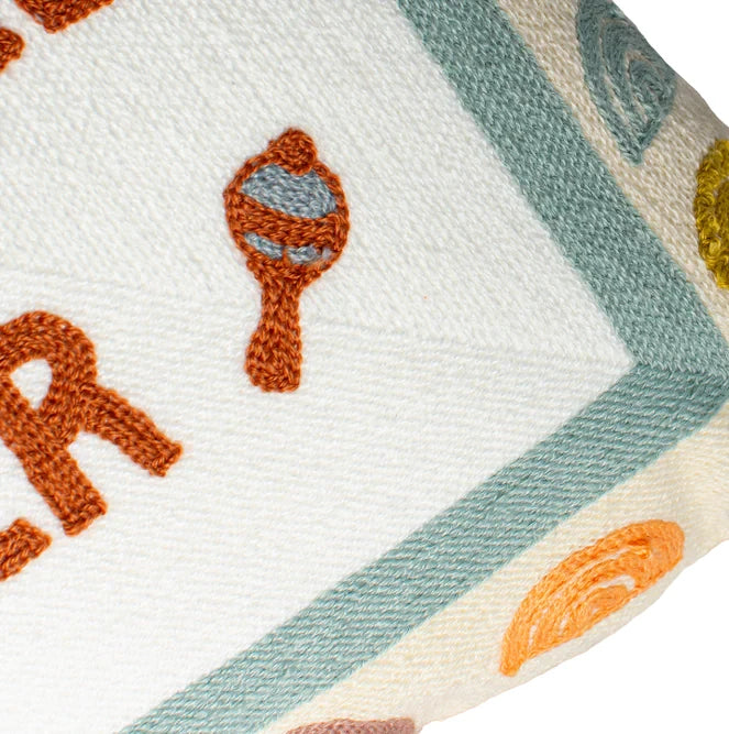 Nobody Puts Baby in the Corner Needlepoint Cushion by The Pillow Drop