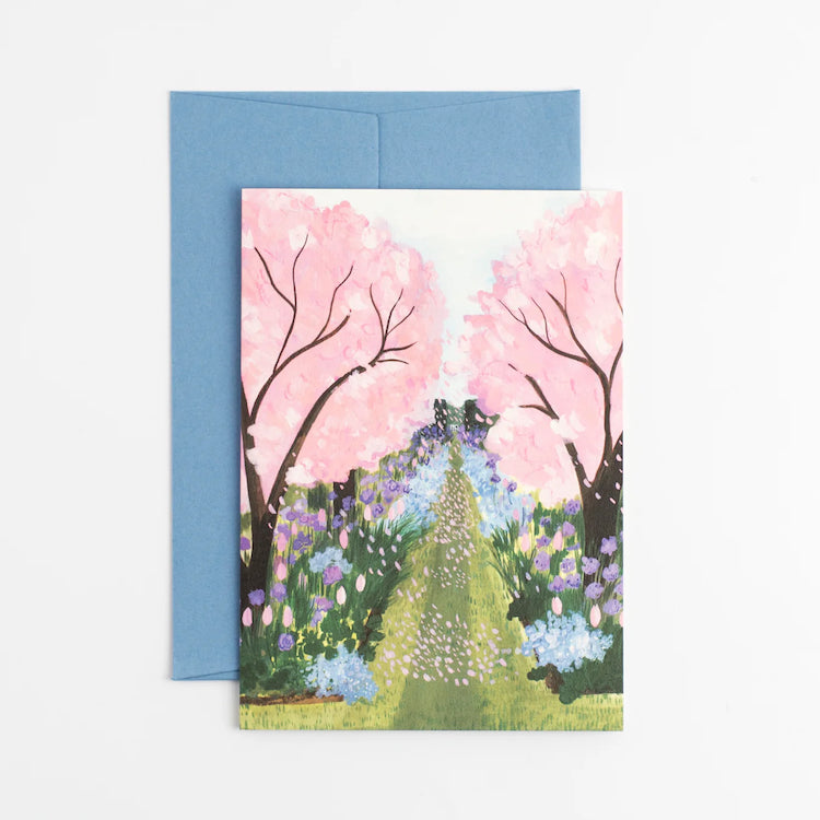 The Voyage Dubai - Peggy & Kate Blossom Card