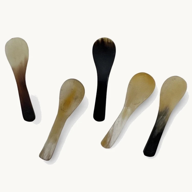 The Voyage Dubai - Buffalo Horn Spoons - Set of 3