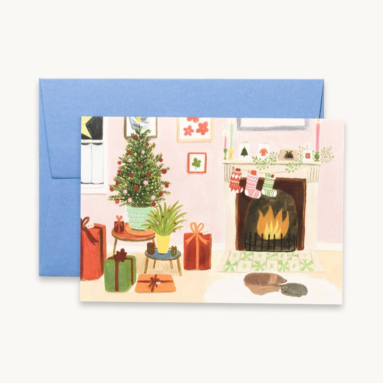 Christmas Eve Card by Kate Cronk