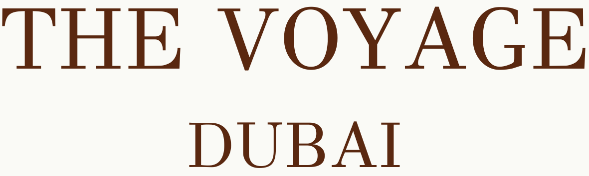 The Voyage Dubai