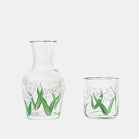 The Voyage Dubai - Hand Painted Bedside Set - Lily of The Valley