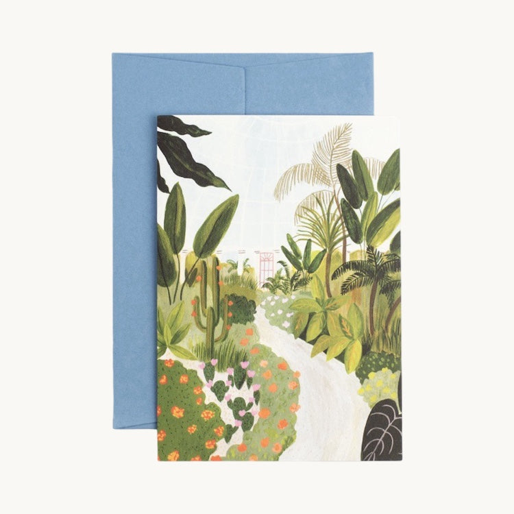 Hot House Card by Kate Cronk