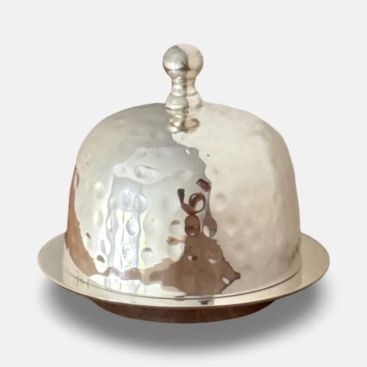 The Voyage Dubai - Silver Plated Butter Dish 